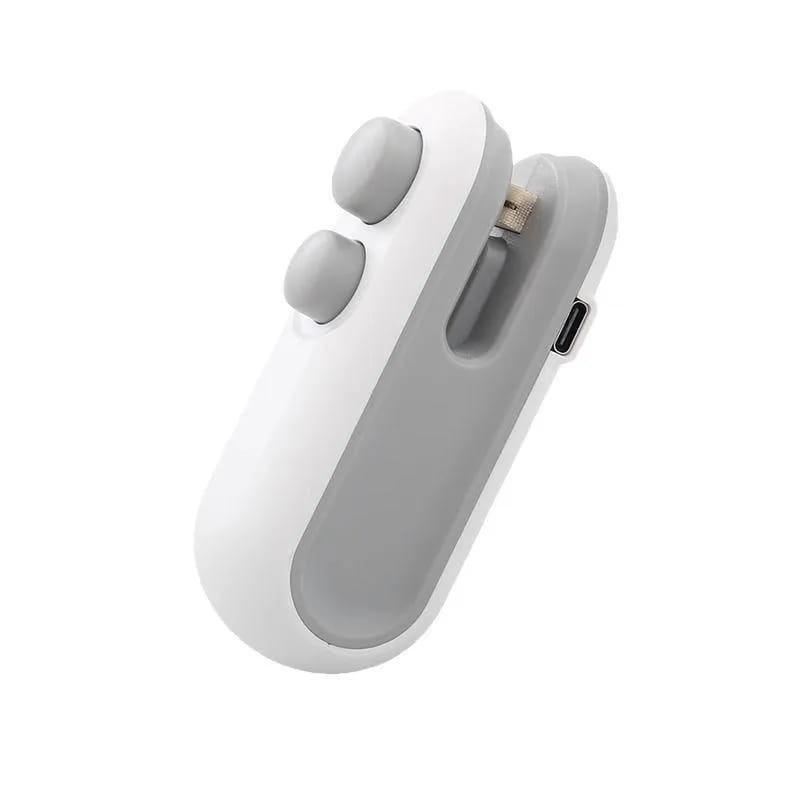 2-in-1 Sealer & Cutter Rechargeable Food Sealer